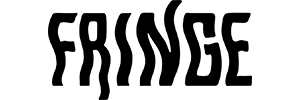 fringe logo black header